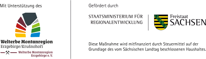 Gefördert vom Freistaat Sachsen