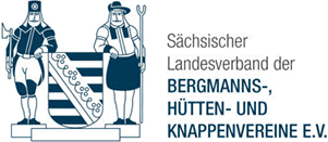 Sächsischer Landesverband der Bergmanns-, Hütten- und Knappenvereine e.V. - Logo