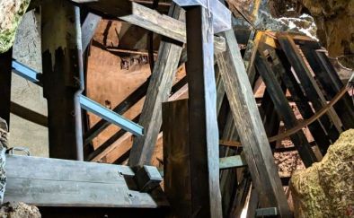 Bergwerk