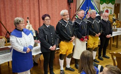 Ehrung verdienter Mitglieder im Verein
