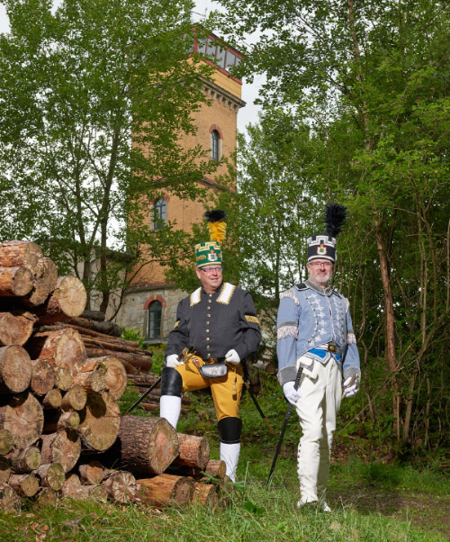 Köhlerturm auf dem Gleesberg