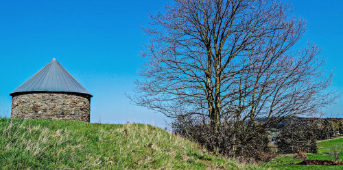 Pulverturm bei der Fundgrube Gesellschaft