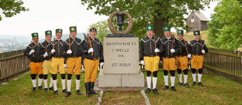 Gedenkstein zur ehemaligen St. Anna Kapelle